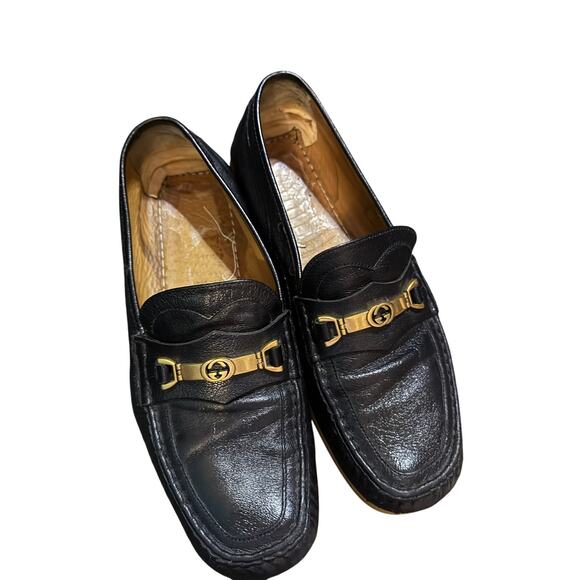 Gucci Interlocking GG Horsebit Tayma Moccasins Loafers Men\'s Sz. 13 main image 11